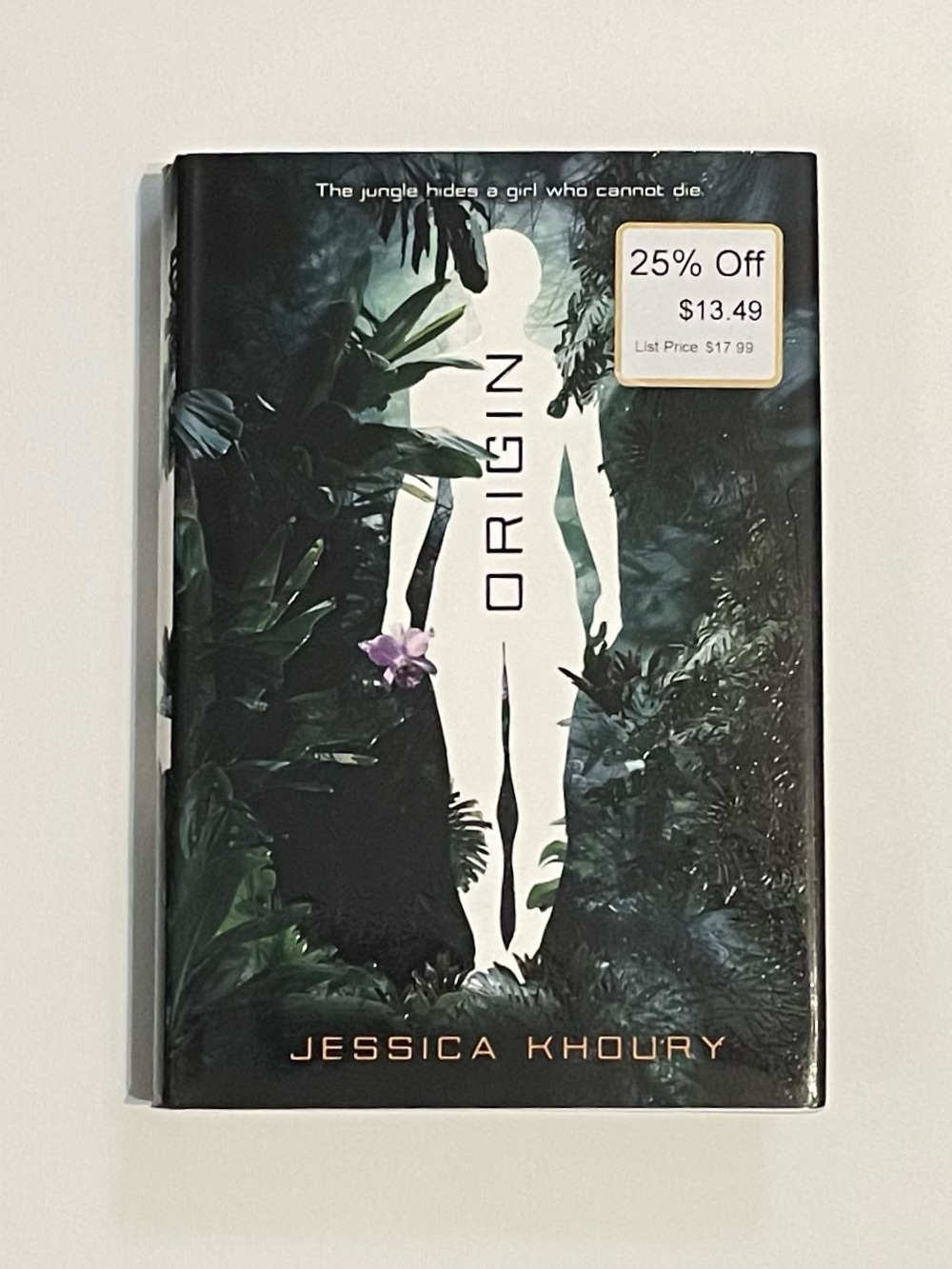 💖5 for $25💖 Origin by Jessica Khoury Hardcover YA Sci-Fi Fantasy Book New